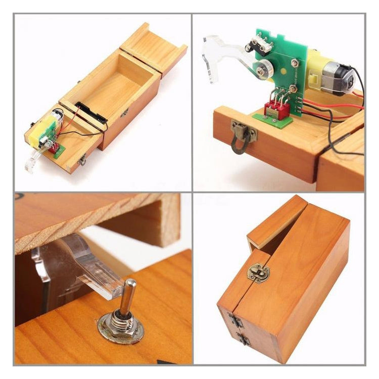 Creative Funny Present Novel Wooden Anti-stress Toy without Logo