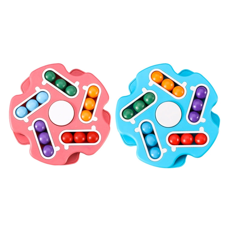 Double Sided Finger Magic Bean Cube Toy Children Intelligence Fingertip Spinning Top