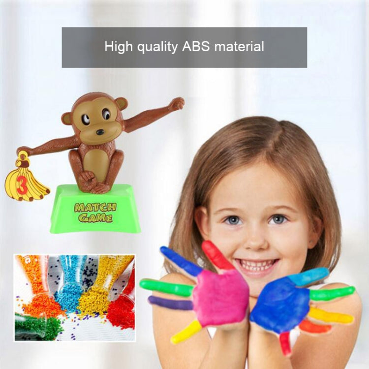 Monkey Banana Match Game Balance Scale Educational Toy for Children