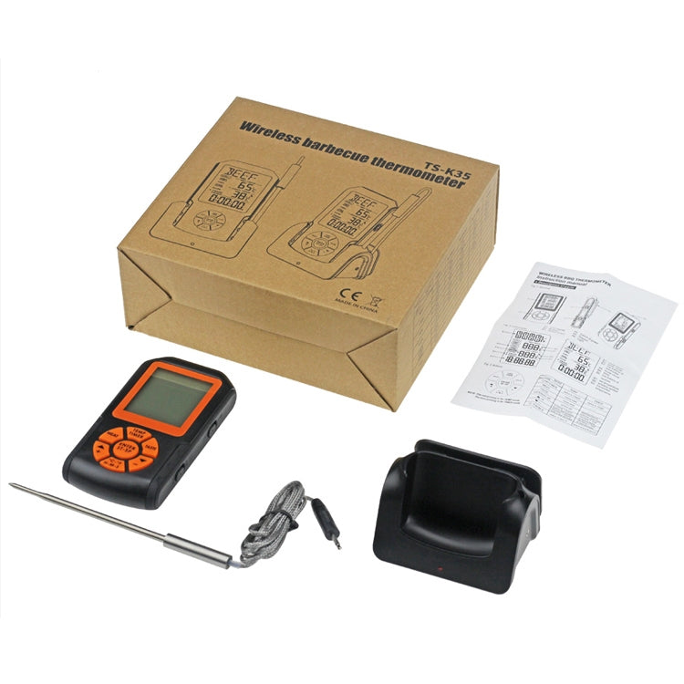 TS-K35 Digital Kitchen Food Cooking BBQ Wireless Waterproof Thermometer
