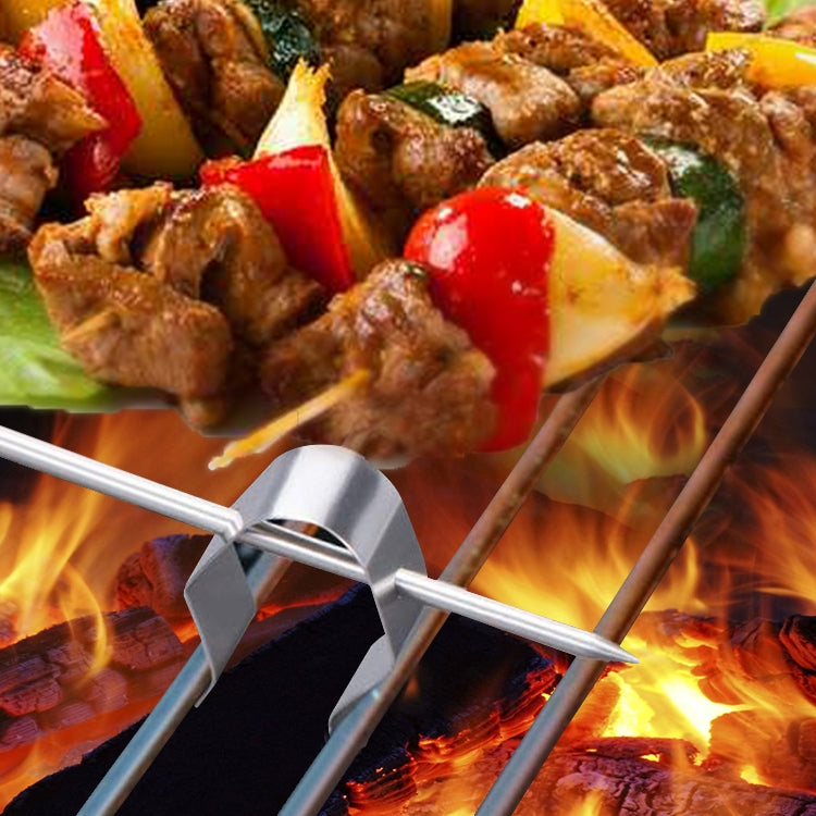 10 PCS Home Kitchen BBQ Grill Probe Holder, Specification: Single Hole Probe Holder