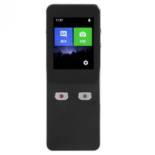 T9+ Portable WIFI Smart Voice Translator Smart Business Travel Real Time AI Translator Translation Machine 27 Languages Translator