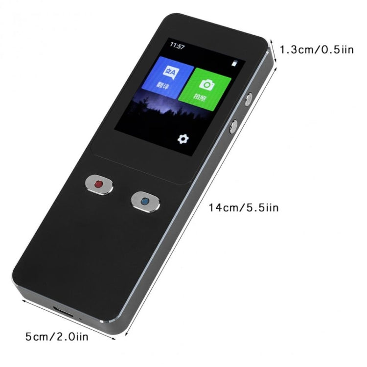 T9+ Portable WIFI Smart Voice Translator Smart Business Travel Real Time AI Translator Translation Machine 27 Languages Translator