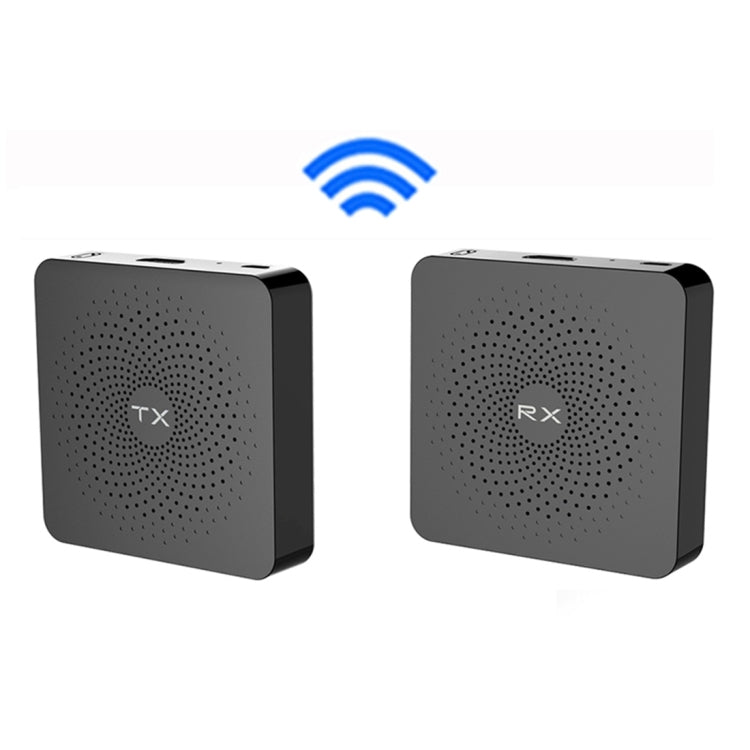 Measy W2H 60GHz 4K Ultra HD Wireless Transmission Kit, Transmission Distance: 30m, UK Plug