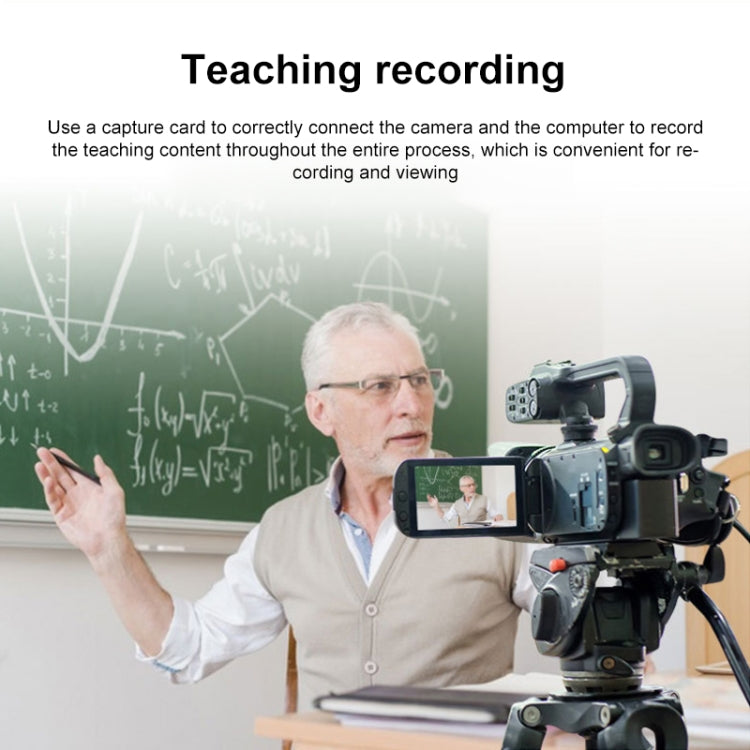 Z27 HDM Female + Mic to HDM Female USB 2.0 Video Audio Capture Box