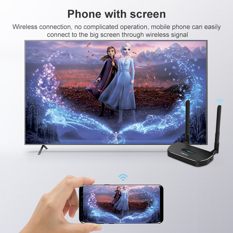 MiraScreen Q5+R1 4K Smart Wireless Assistance System, Q5+R1