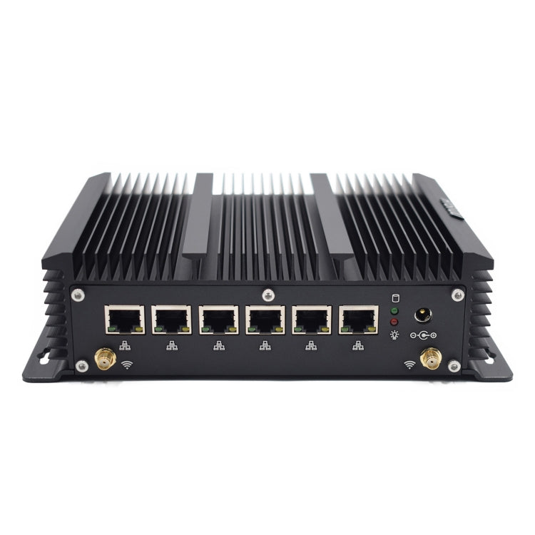 HYSTOU P09-6L Windows / Linux System Mini PC, Intel Celeron 3865U 2 Core 2 Threads up to 1.80GHz, Support mSATA, 4GB RAM DDR3 + 128GB SSD, 4GB RAM 128GB SSD