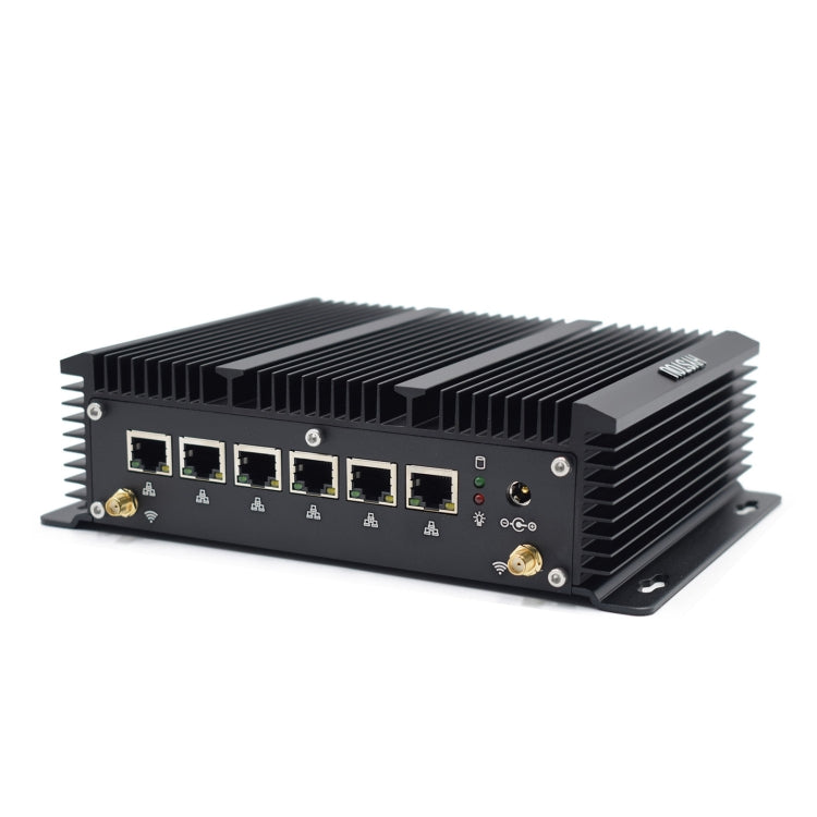 HYSTOU P09-6L Windows / Linux System Mini PC, Intel Celeron 3865U 2 Core 2 Threads up to 1.80GHz, Support mSATA, 4GB RAM DDR3 + 128GB SSD, 4GB RAM 128GB SSD