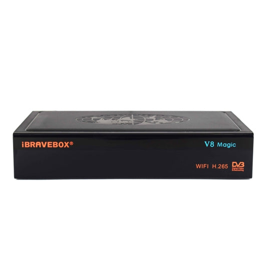 iBRAVEBOX V8 MAGIC Digital Satellite Signal Finder Meter, Support H.265+DVB-S/S2 & IPTV