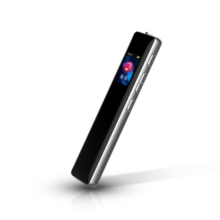 Q33 External Play MP3 Voice Control High Definition Noise Reduction Recording Pen, 8G, Support Password Protection & One-touch Recording