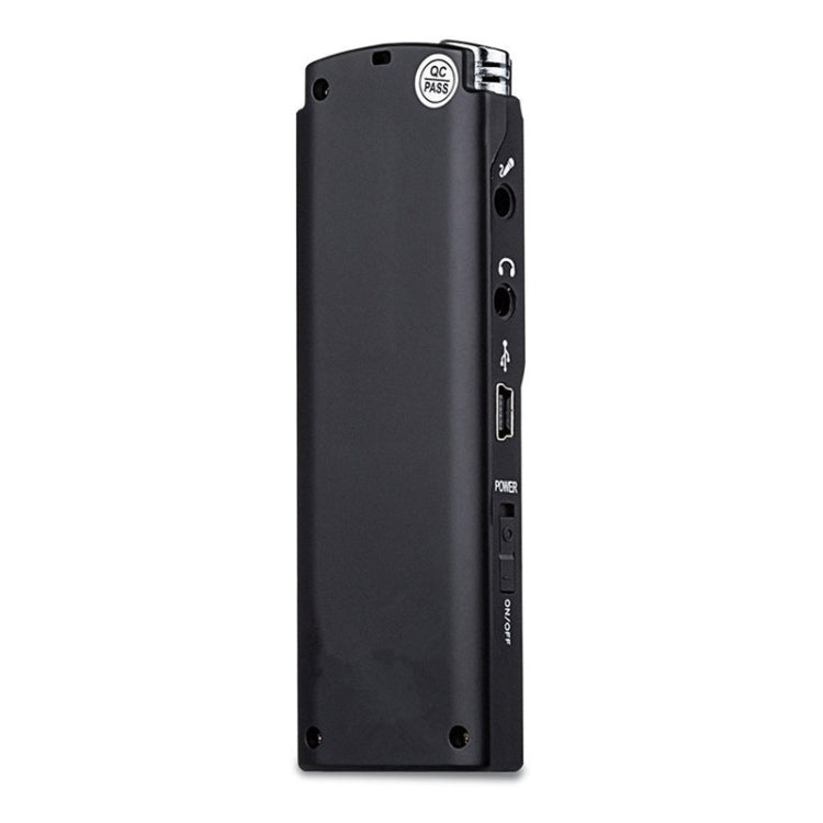 T60 Monochrome Screen HD Noise Reduction Digital Voice Recorder, 32G, Support MP3 / WAV Format