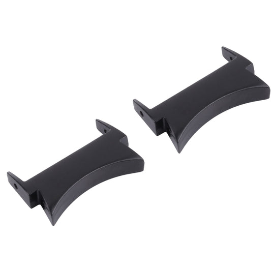 1 Pair For Samsung Galaxy Watch4 40mm / 44mm Smart Watch Watchband Connector Converter, For Samsung Galaxy Watch4 40mm / 44mm