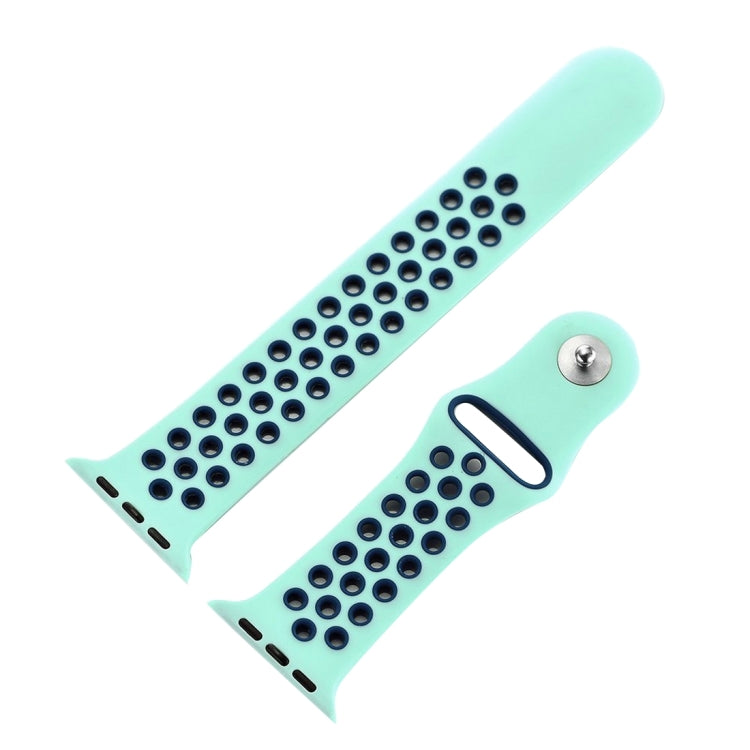For Apple Watch Ultra 49mm&Watch Ultra 2 49mm / Series 10 46mm / 9&8&7 45mm / SE 3&SE 2&6&SE&5&4 44mm / 3&2&1 42mm Fashionable Classical Silicone Sport Watch Band(Grey Yellow), WA1231A, WA1231B, WA1231BG, WA1231BH, WA1231BL, WA1231BM, WA1231BR, WA1231B...