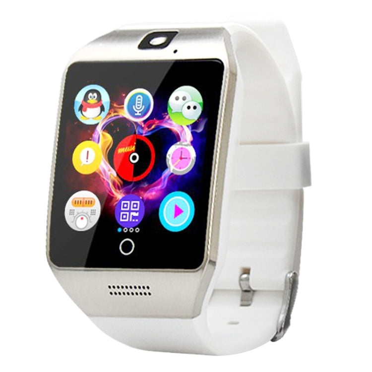 Q18S 1.54 inch IPS Screen MTK6260A Bluetooth 3.0 Smart Watch Phone, Pedometer / Sedentary Reminder / Sleeping Monitor  / Anti-Loss / Remote Camera / GSM / 0.3M Camera