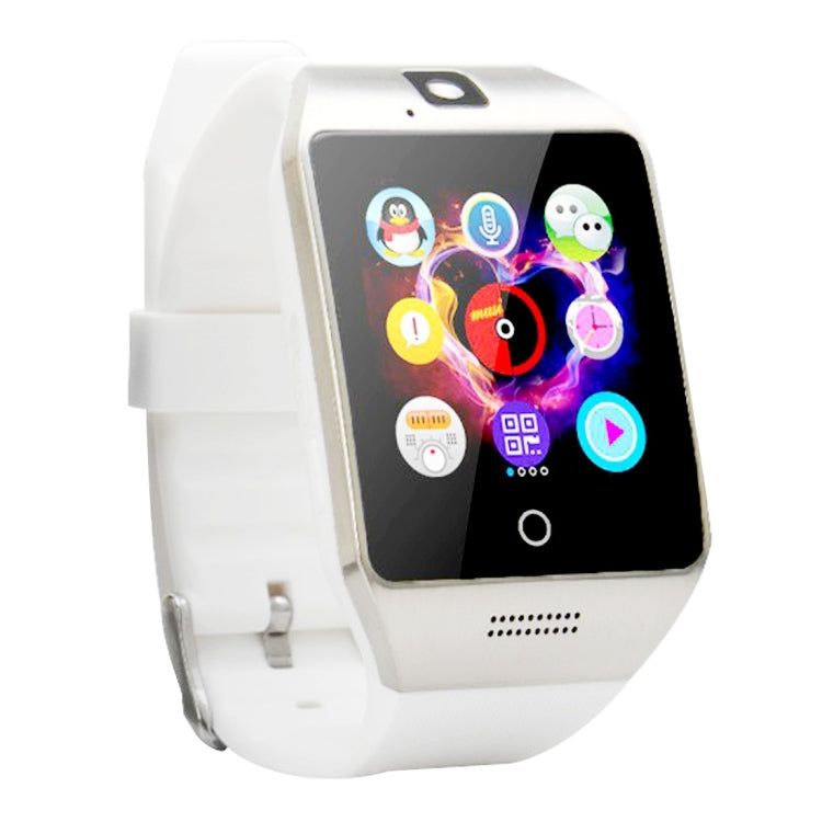 Q18S 1.54 inch IPS Screen MTK6260A Bluetooth 3.0 Smart Watch Phone, Pedometer / Sedentary Reminder / Sleeping Monitor  / Anti-Loss / Remote Camera / GSM / 0.3M Camera