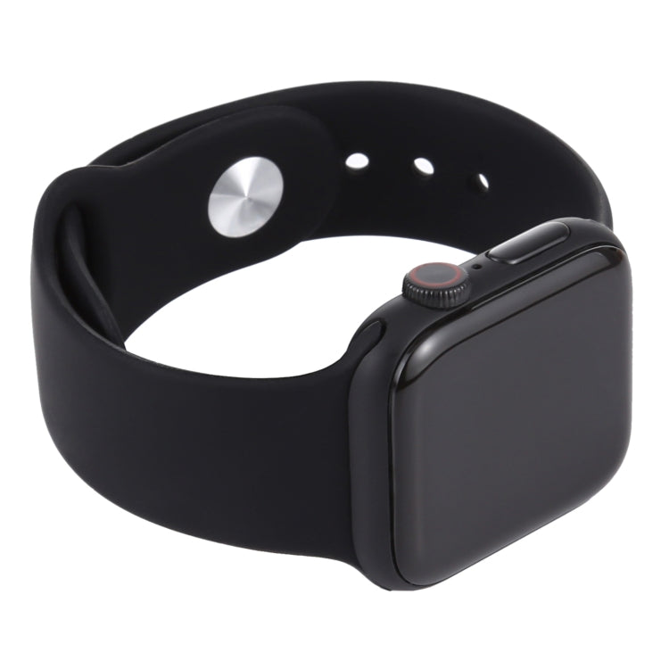 For Apple Watch Series 6 44mm Black Screen Non-Working Fake Dummy Display Model