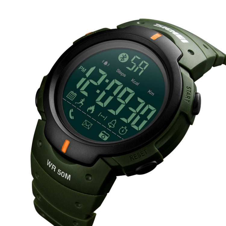 SKMEI 1301 Multifunction 50m Waterproof Sports Bluetooth Smart Watch, Compatible with Android & iOS System