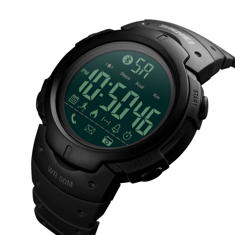 SKMEI 1301 Multifunction 50m Waterproof Sports Bluetooth Smart Watch, Compatible with Android & iOS System