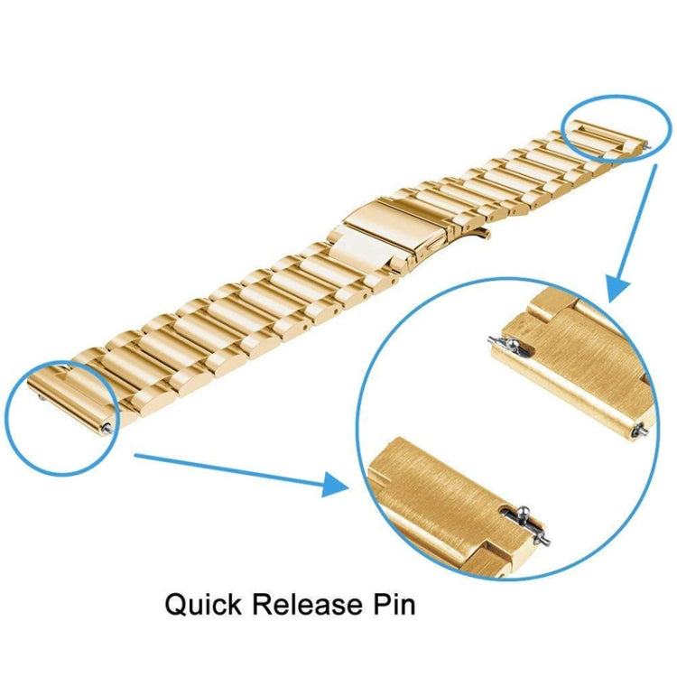 Stainless Steel Wrist Watch Band for Samsung Gear S3 22mm