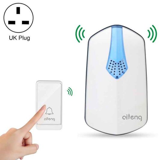 AITENG V026J Wireless Batteryless WIFI Doorbell, EU Plug