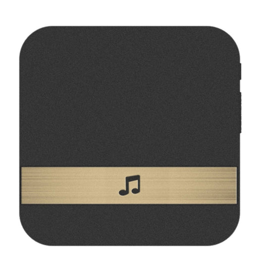 Timbre B10 con 52 timbres, 110 dB, receptor, bajo consumo, herramientas para puertas de casa, enchufe UE, CA 90-260 V, enchufe UE B10 negro, enchufe UE B10 blanco