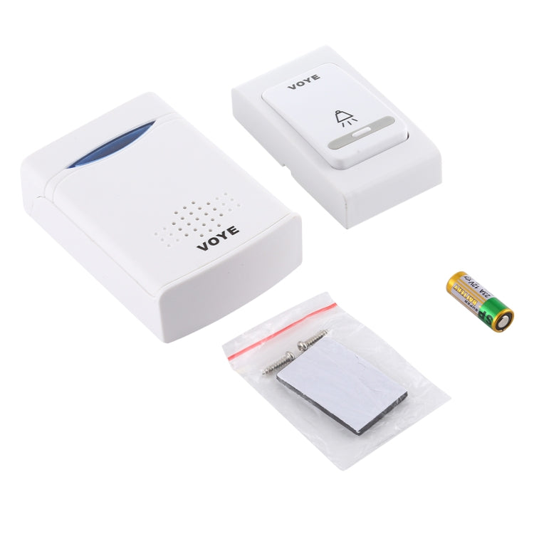 VOYE V006B Home Music Remote Control Wireless Doorbell with 38 Polyphony Sounds