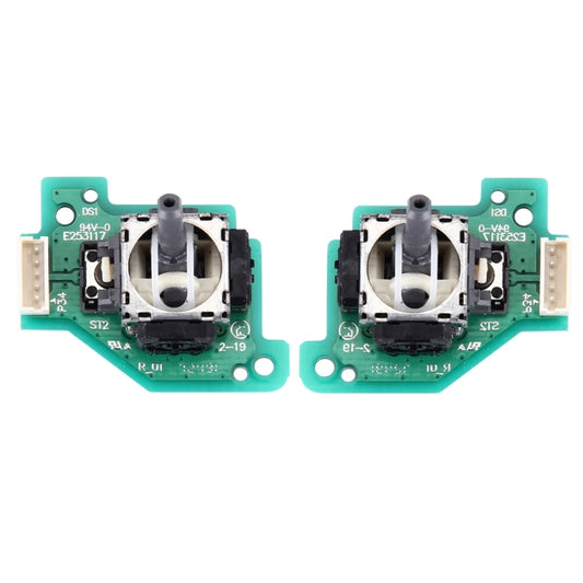 For Nintendo Wii U Controller Left & Right Analog 3D Joystick Sticks, Left & Right Analog