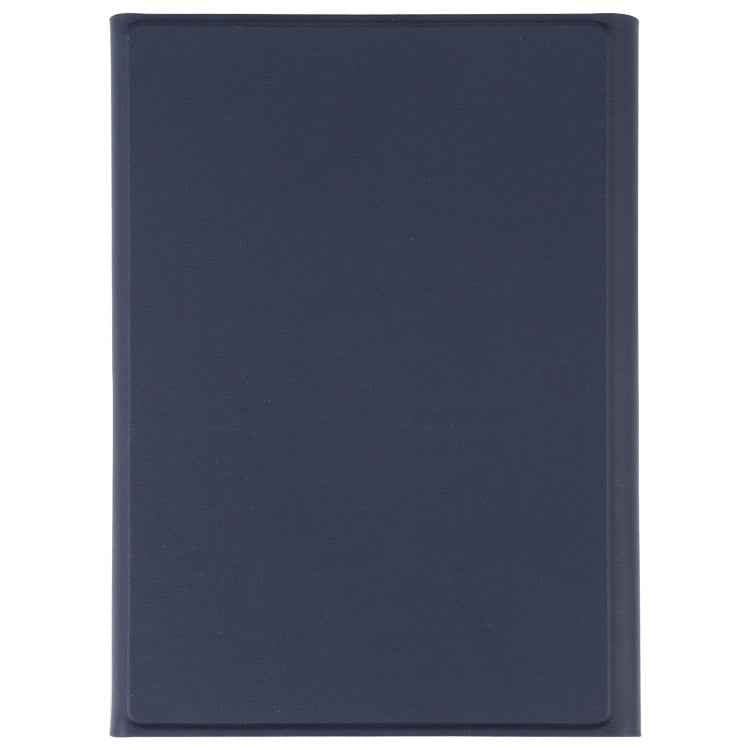 A06S Detachable Lambskin Texture Ultra-thin TPU Backlight Bluetooth Keyboard Leather Tablet Case with Stand For iPad mini 6 / mini 7