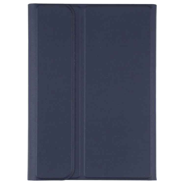 A06S Detachable Lambskin Texture Ultra-thin TPU Backlight Bluetooth Keyboard Leather Tablet Case with Stand For iPad mini 6 / mini 7