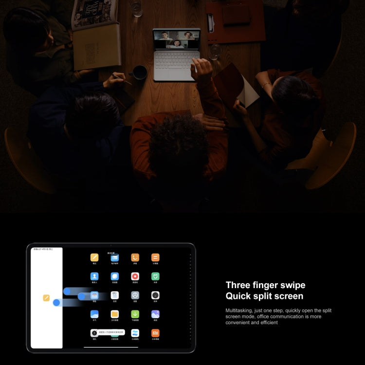 MIUI 14 Qualcomm Snapdragon 870 7nm Octa Core up to 3.2GHz, 8840mAh Battery, Support BT, WiFi