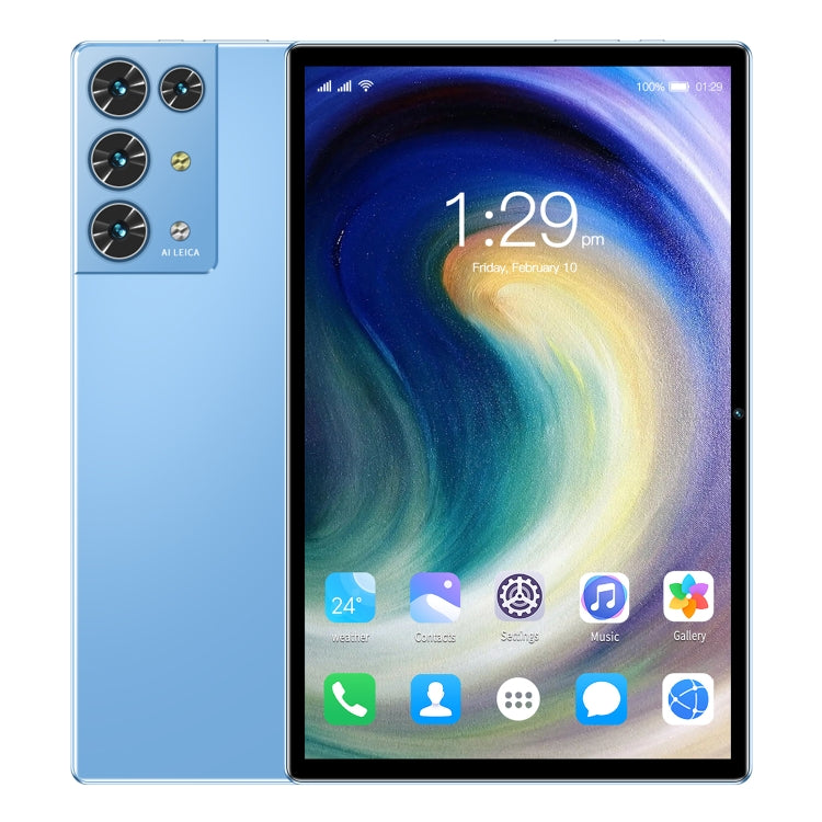 Android 8.1  MTK6755 Octa-core 2.0GHz, Support Dual SIM / WiFi / Bluetooth / GPS