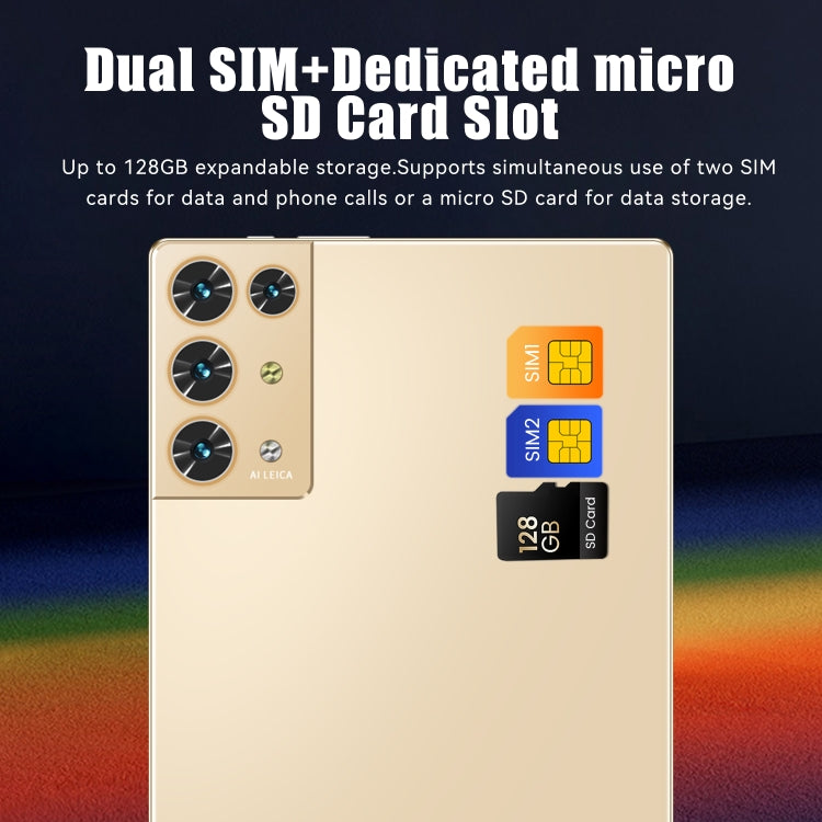 Android 8.1  MTK6755 Octa-core 2.0GHz, Support Dual SIM / WiFi / Bluetooth / GPS