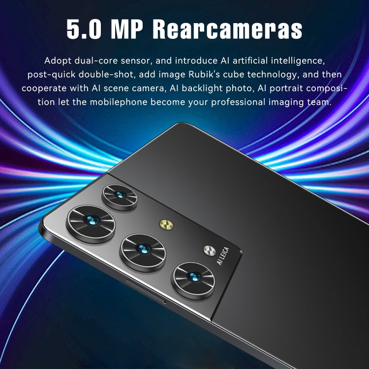 Android 8.1  MTK6755 Octa-core 2.0GHz, Support Dual SIM / WiFi / Bluetooth / GPS