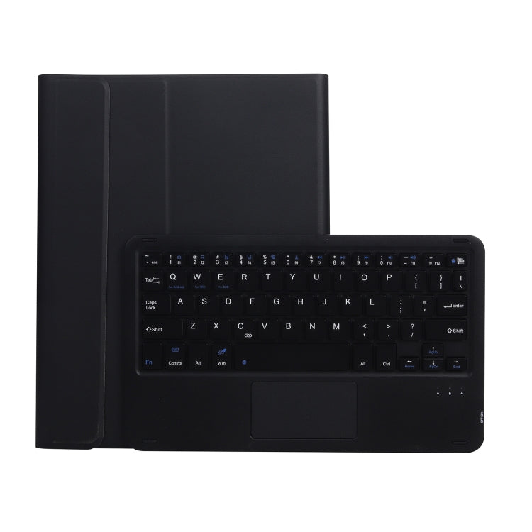 AW11-A Detachable Lambskin Texture Ultra-thin TPU Bluetooth Keyboard Leather Tablet Case with Touchpad & Stand For Huawei MatePad 11 2021, AW11-A