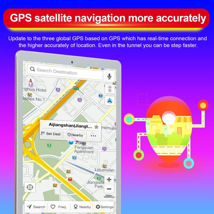 Android 7.0 MTK6735 Quad-core Cortex-A53 1.3GHz, Support WiFi / Bluetooth / GPS, AU Plug