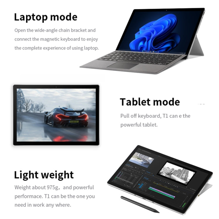 Windows 11 Intel Pentium Gold 8505, Turbo Max 4.4GHz, with Keyboard, Support Wi-Fi6 & BT