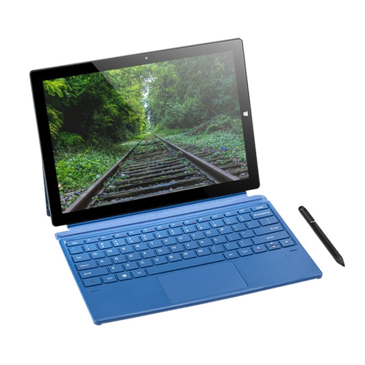 Windows 10 System, Intel Gemini Lake N4120 Quad Core up to 2.6GHz, with Keyboard & Stylus Pen, Support Dual Band WiFi & Bluetooth & TF Card & HDMI, US Plug