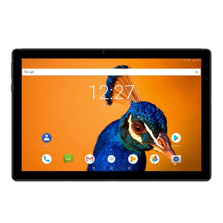 Android 10.0, Helio MT6771V Octa Core up to 2.0GHz, Support Dual SIM & OTG & Bluetooth & Dual Band WiFi, EU Plug (Black+Grey)