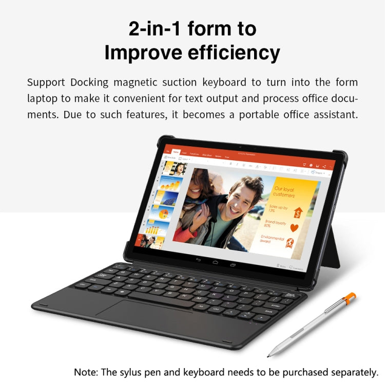 Android 10.0, Helio MT6771V Octa Core up to 2.0GHz, Support Dual SIM & OTG & Bluetooth & Dual Band WiFi, EU Plug (Black+Grey)