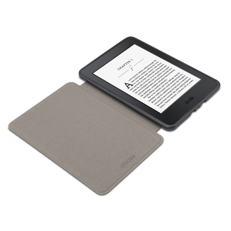 European Flower Vine Pattern Horizontal Flip PU Leather Protective Case for Amazon Kindle Paperwhite 4 (2018), with Sleep & Wake-up Function