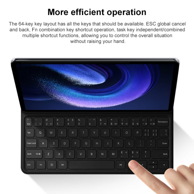 Original For Xiaomi Pad 6 / 6 Pro Keyboard Protective Leather Case