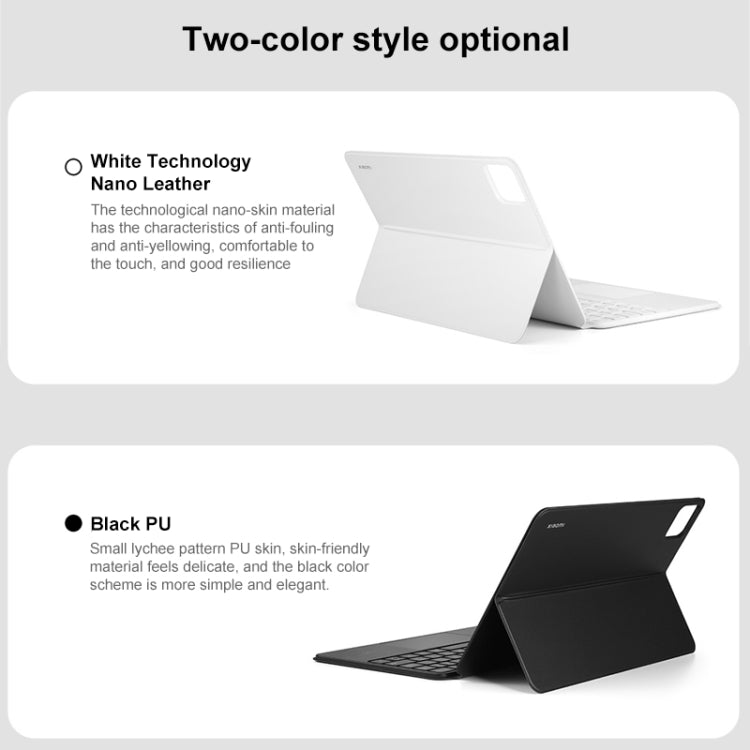 Original For Xiaomi Pad 6 / 6 Pro Intelligent Touch Pad Keyboard