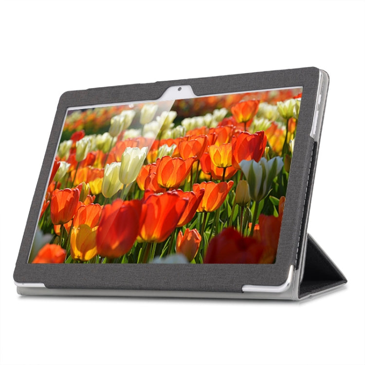 Anti-slip Texture Horizontal Flip PU Leather Protective Case for ONDA X20,  with Three-folding Holder, For ONDA X20