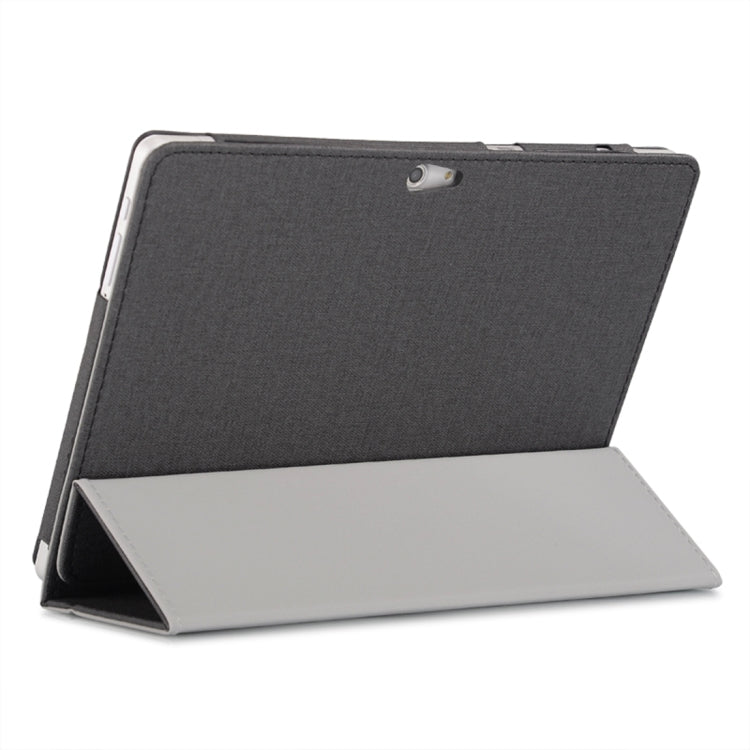 Anti-slip Texture Horizontal Flip PU Leather Protective Case for ONDA X20,  with Three-folding Holder, For ONDA X20