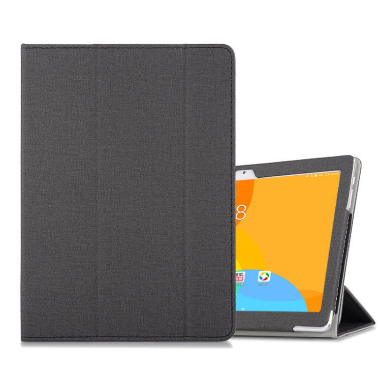 Anti-slip Texture Horizontal Flip PU Leather Protective Case for ONDA X20,  with Three-folding Holder, For ONDA X20