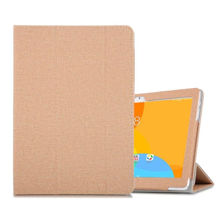 Anti-slip Texture Horizontal Flip PU Leather Protective Case for ONDA X20,  with Three-folding Holder, For ONDA X20