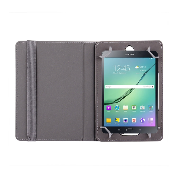8 inch Tablets Leather Case Crazy Horse Texture 360 Degrees Rotation Protective Case Shell with Holder for Galaxy Tab S2 8.0 T715 / T710, Cube U16GT, ONDA Vi30W, Teclast P86, 8 inch Black, 8 inch Orange, 8 inch Red, 8 inch Blue, 8 inch Magenta         ...