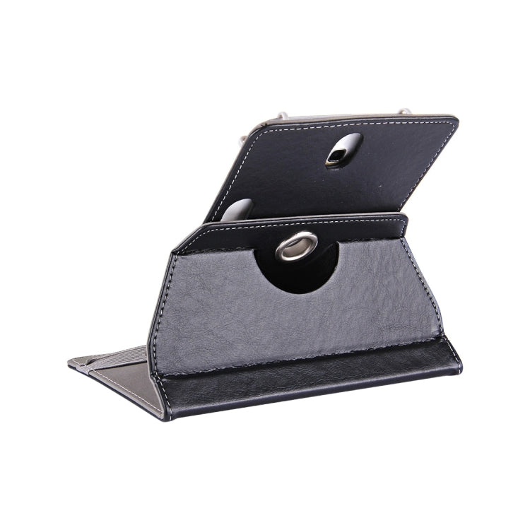 8 inch Tablets Leather Case Crazy Horse Texture 360 Degrees Rotation Protective Case Shell with Holder for Galaxy Tab S2 8.0 T715 / T710, Cube U16GT, ONDA Vi30W, Teclast P86, 8 inch Black, 8 inch Orange, 8 inch Red, 8 inch Blue, 8 inch Magenta         ...