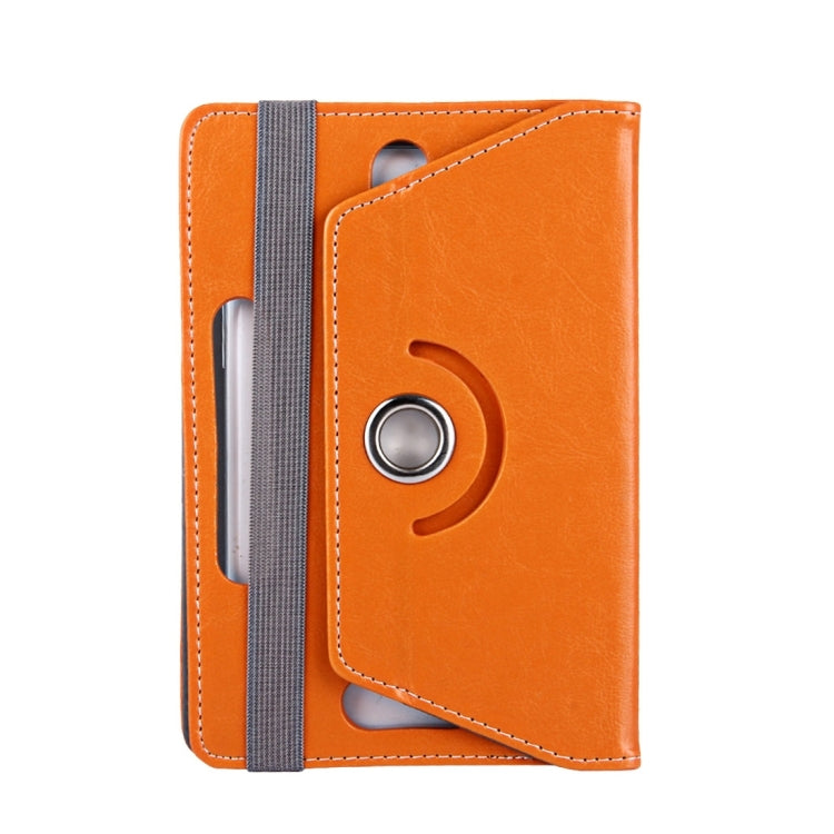 8 inch Tablets Leather Case Crazy Horse Texture 360 Degrees Rotation Protective Case Shell with Holder for Galaxy Tab S2 8.0 T715 / T710, Cube U16GT, ONDA Vi30W, Teclast P86