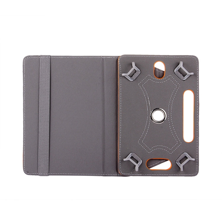 8 inch Tablets Leather Case Crazy Horse Texture 360 Degrees Rotation Protective Case Shell with Holder for Galaxy Tab S2 8.0 T715 / T710, Cube U16GT, ONDA Vi30W, Teclast P86